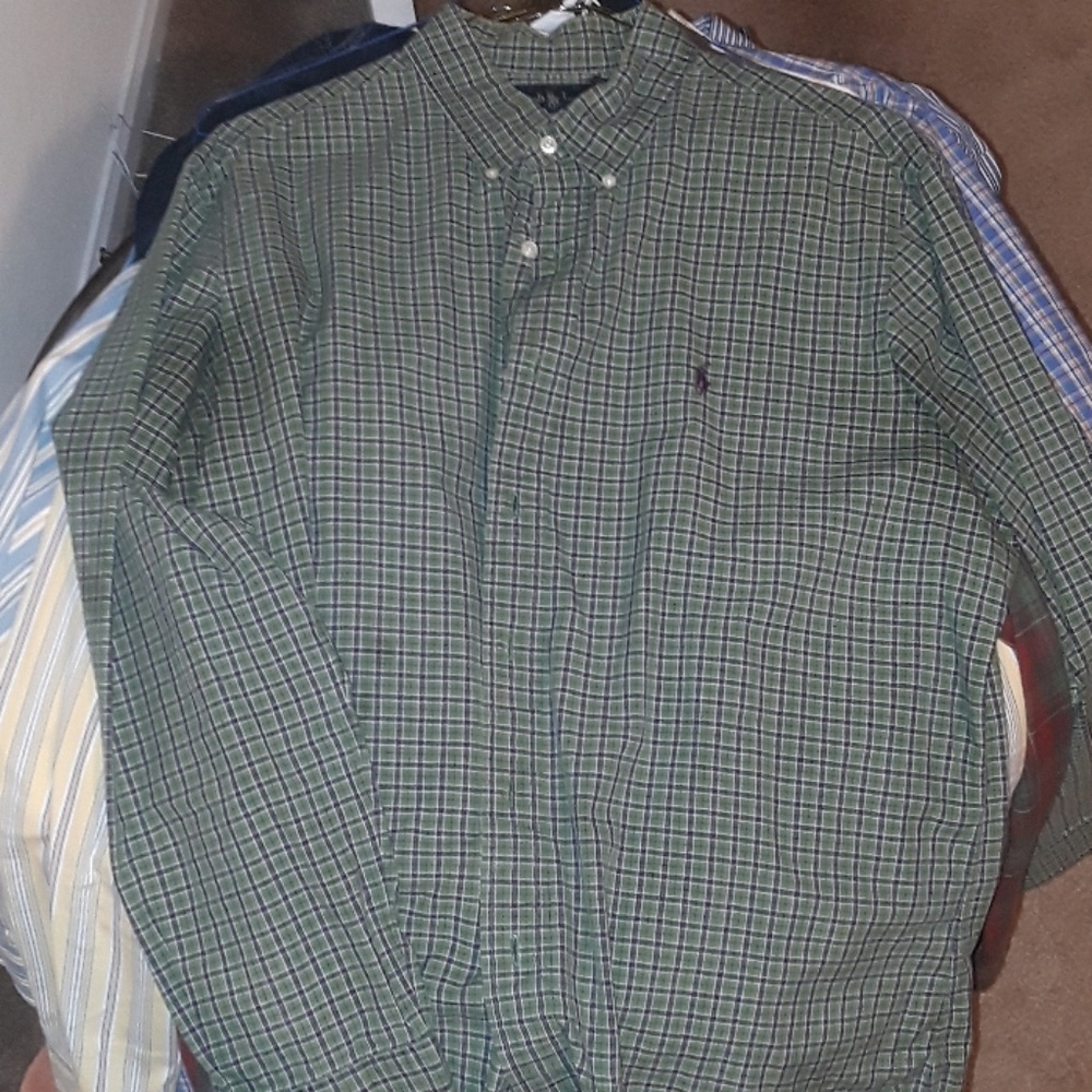 XL Custom Fit Button Up Shirts - Picture 4 of 8